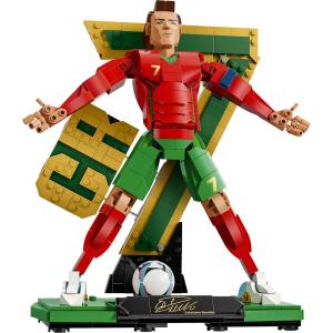 LEGO Editions Football - Cristiano Ronaldo – Leggenda del calcio 43016