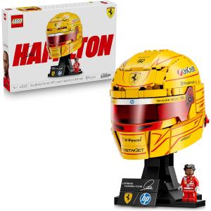 LEGO Editions Formula 1 - Scuderia Ferrari HP Lewis Hamilton Helmet 43022