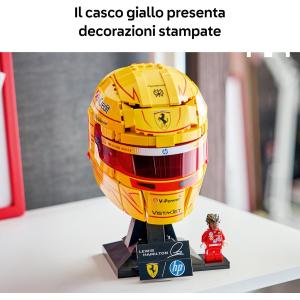 LEGO Editions Formula 1 - Scuderia Ferrari HP Lewis Hamilton Helmet 43022