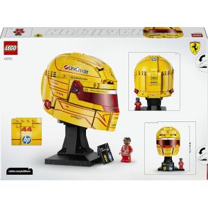 LEGO Editions Formula 1 - Scuderia Ferrari HP Lewis Hamilton Helmet 43022