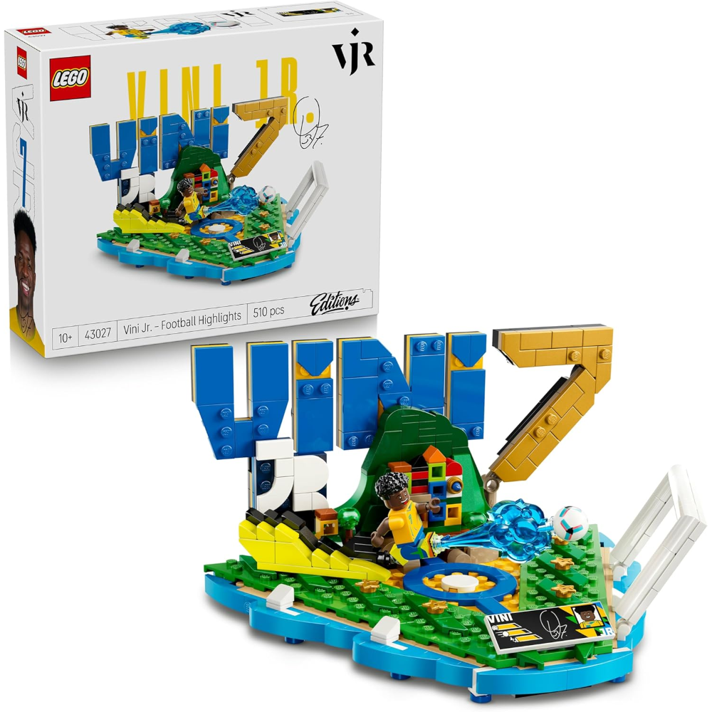 LEGO Editions Football - Vini Jr. – Highlights calcistici 43027