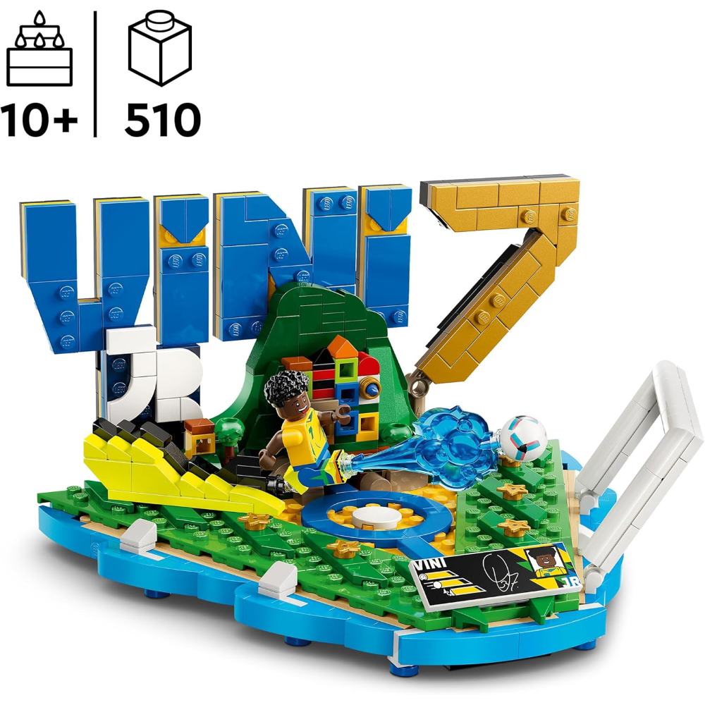 LEGO Editions Football - Vini Jr. – Highlights calcistici 43027
