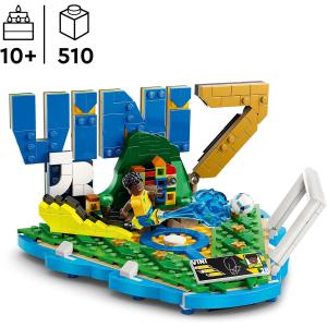 LEGO Editions Football - Vini Jr. – Highlights calcistici 43027