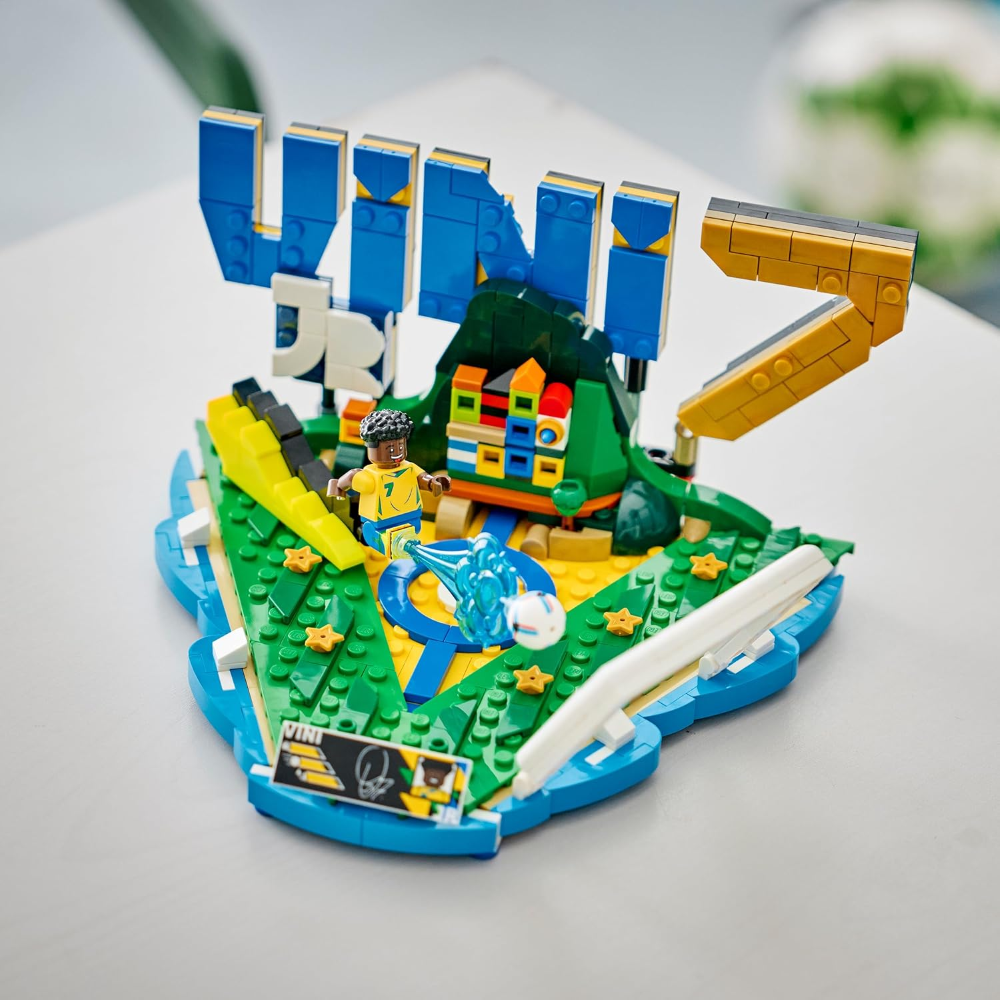 LEGO Editions Football - Vini Jr. – Highlights calcistici 43027