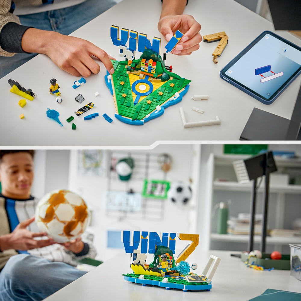 LEGO Editions Football - Vini Jr. – Highlights calcistici 43027