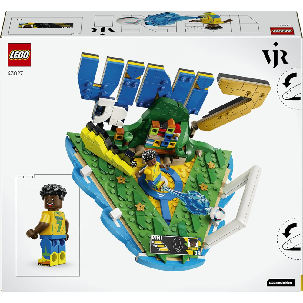 LEGO Editions Football - Vini Jr. – Highlights calcistici 43027