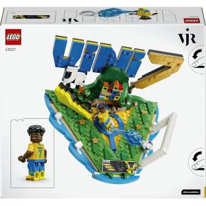 LEGO Editions Football - Vini Jr. – Highlights calcistici 43027