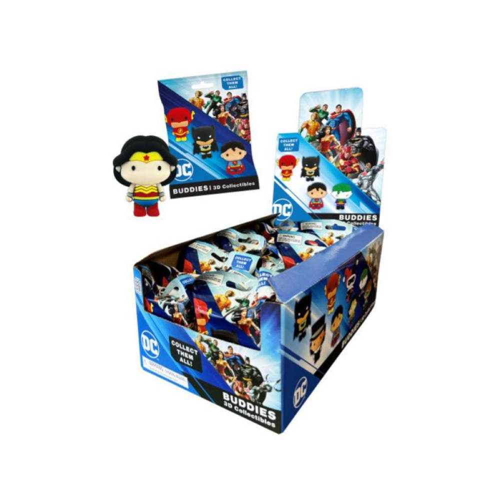 COOLTHINGS - BLIND BAGS "DC COMICS BUDDIES" MISTERY COLLECTIBLE FIGURES