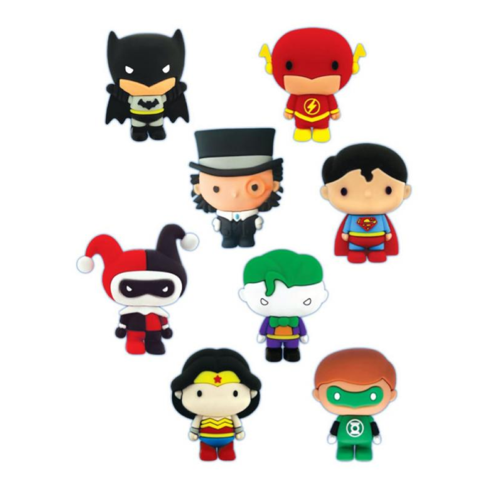 COOLTHINGS - BLIND BAGS "DC COMICS BUDDIES" MISTERY COLLECTIBLE FIGURES