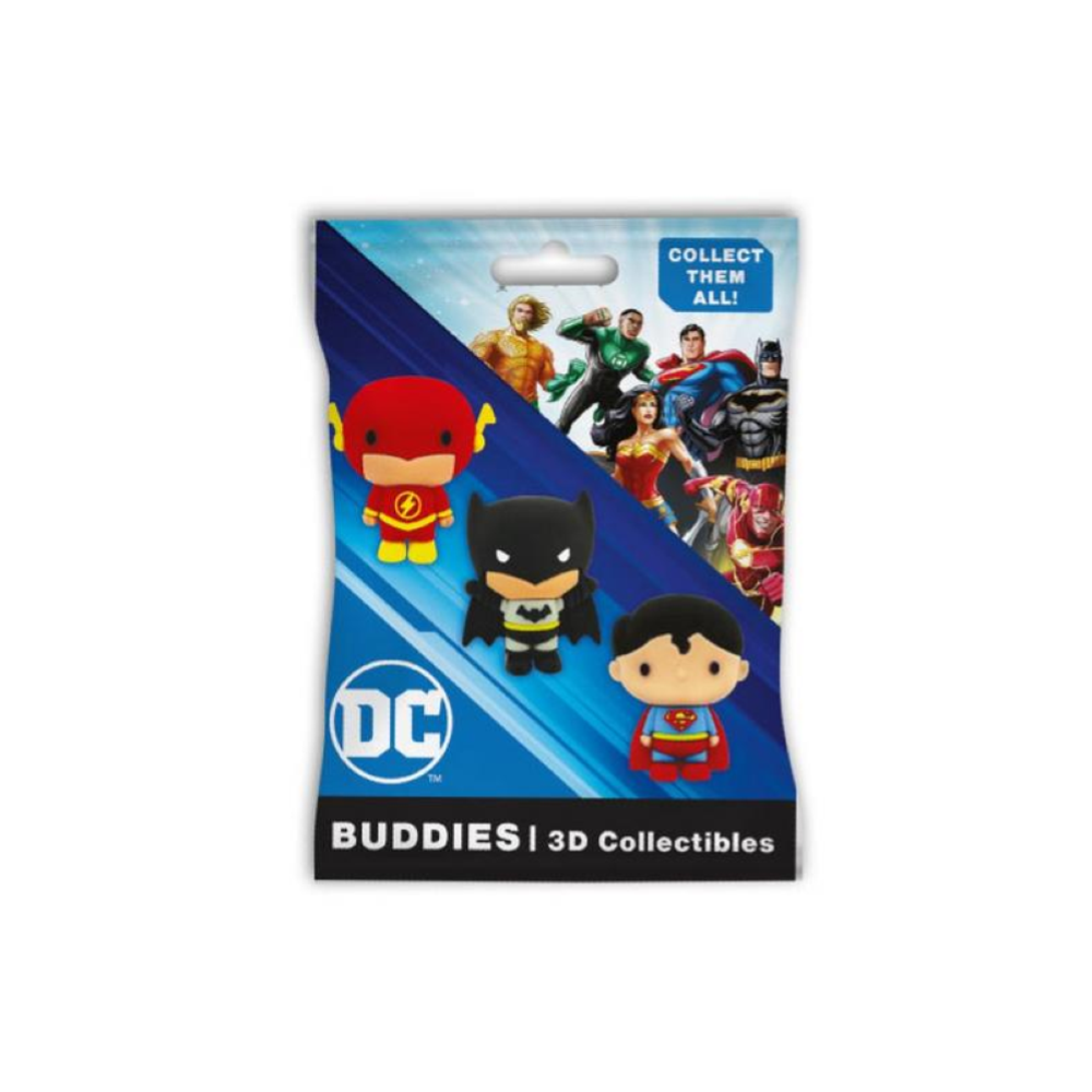 COOLTHINGS - BLIND BAGS "DC COMICS BUDDIES" MISTERY COLLECTIBLE FIGURES