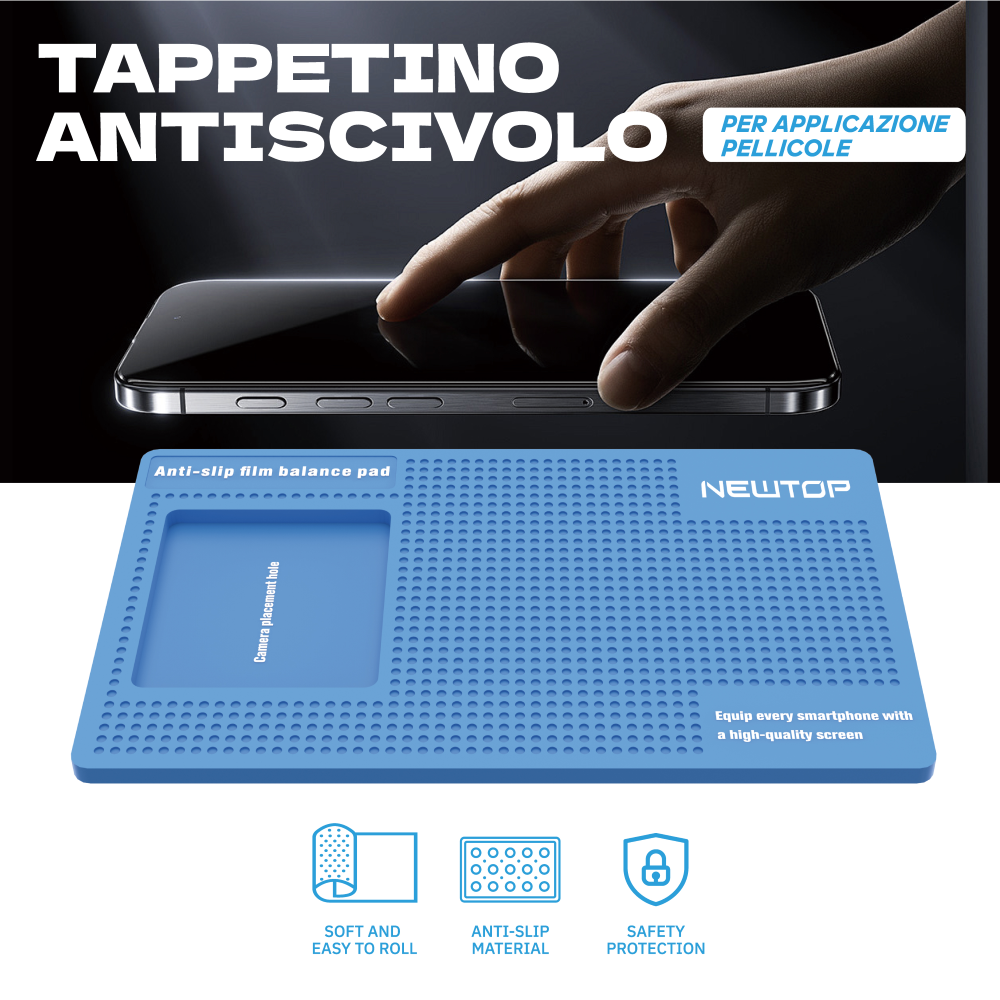 NEWTOP ANTI-SLIP FILM BALANCE PAD 22X13.2 CM