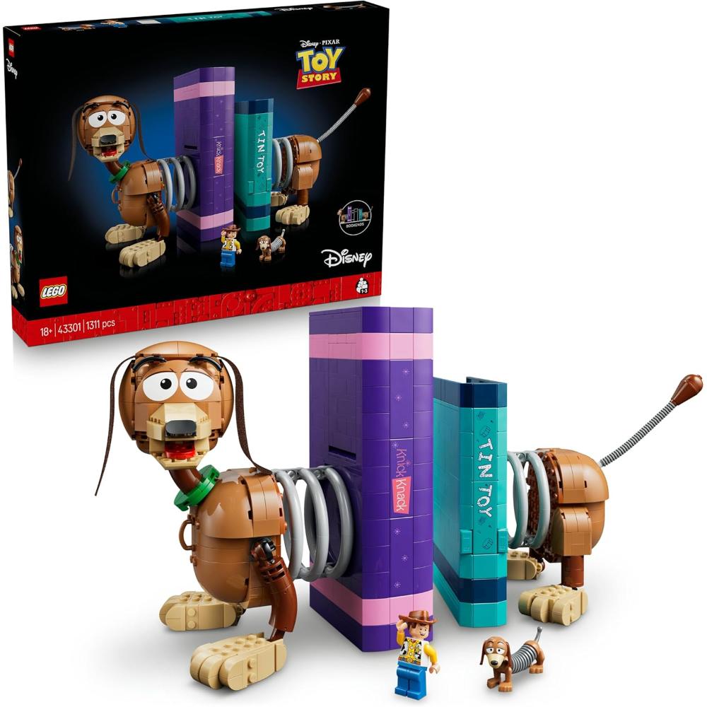LEGO DISNEY PIXAR - Fermalibri di Slinky Toy Story 43301