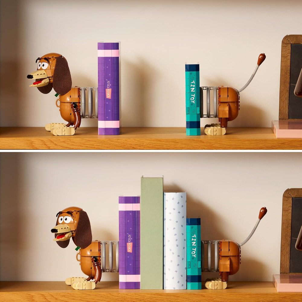 LEGO DISNEY PIXAR - Fermalibri di Slinky Toy Story 43301