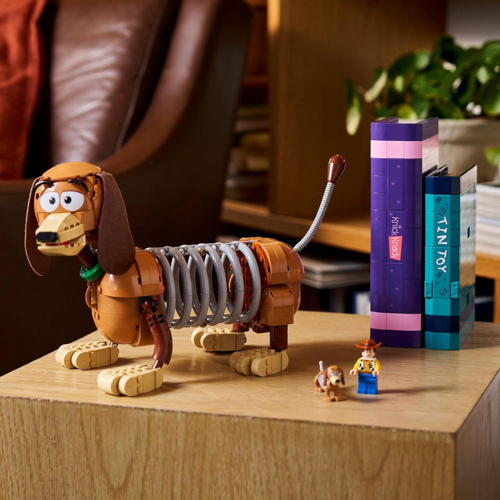 LEGO DISNEY PIXAR - Fermalibri di Slinky Toy Story 43301