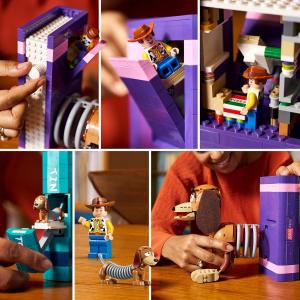 LEGO DISNEY PIXAR - Fermalibri di Slinky Toy Story 43301