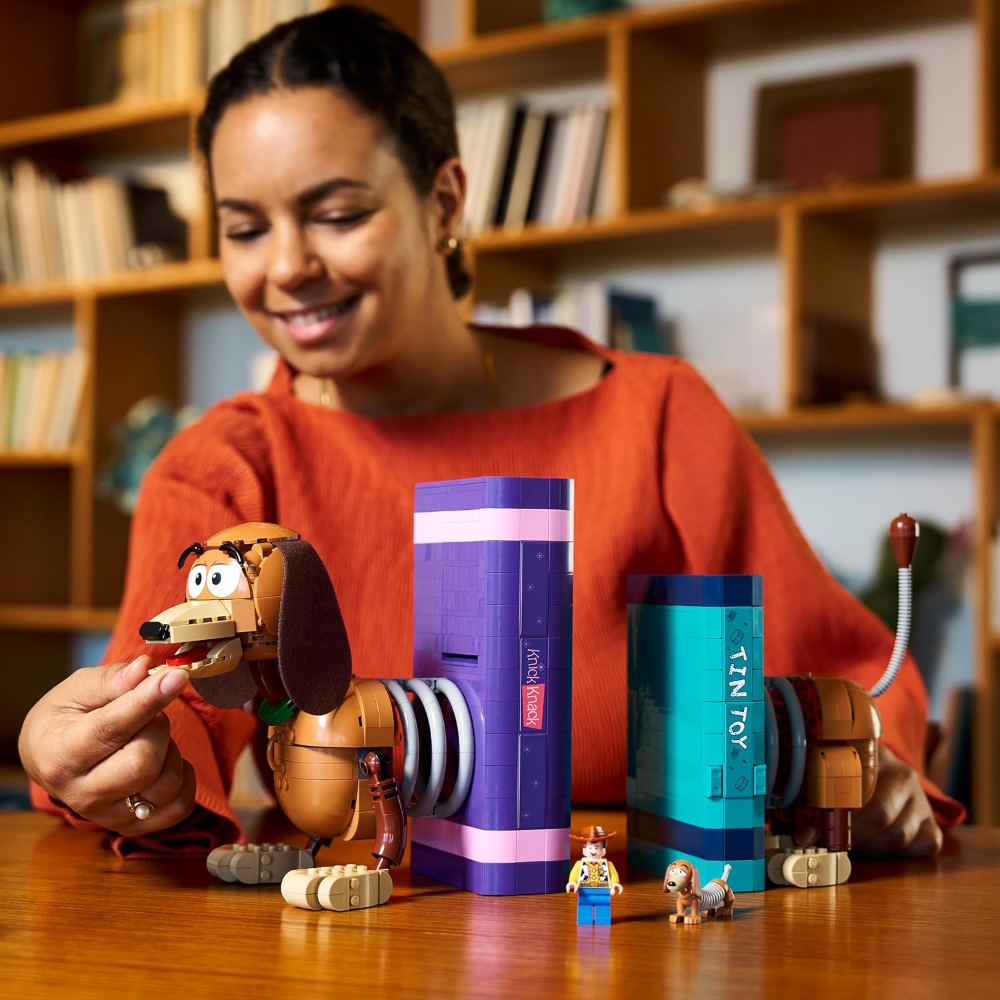 LEGO DISNEY PIXAR - Fermalibri di Slinky Toy Story 43301