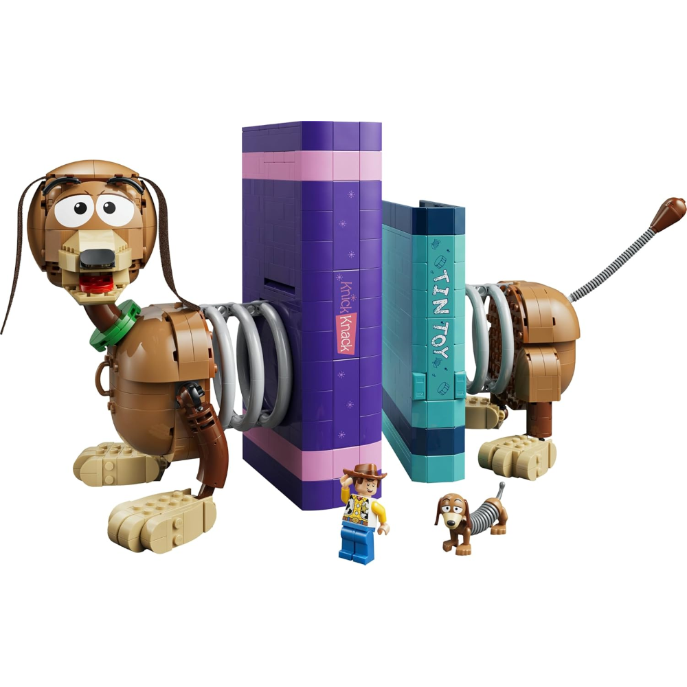 LEGO DISNEY PIXAR - Fermalibri di Slinky Toy Story 43301