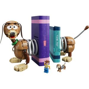 LEGO DISNEY PIXAR - Fermalibri di Slinky Toy Story 43301