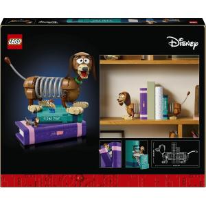 LEGO DISNEY PIXAR - Fermalibri di Slinky Toy Story 43301