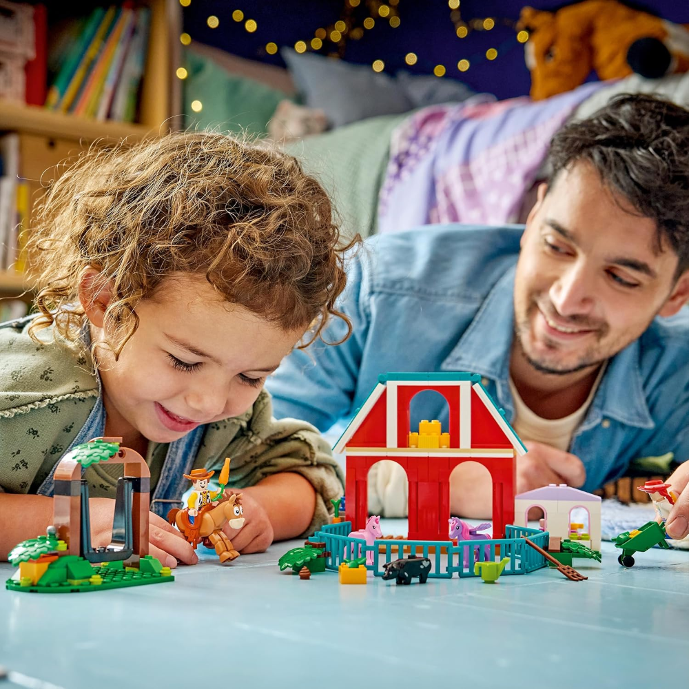 LEGO DISNEY PIXAR - Il ranch dei cavalli di Blaze 43304