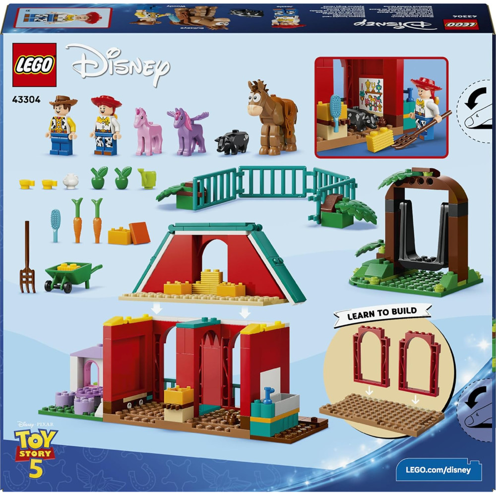 LEGO DISNEY PIXAR - Il ranch dei cavalli di Blaze 43304