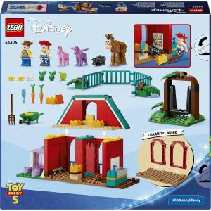 LEGO DISNEY PIXAR - Il ranch dei cavalli di Blaze 43304