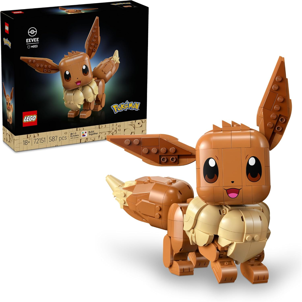 LEGO POKEMON - Eevee 72151 01/05/2026