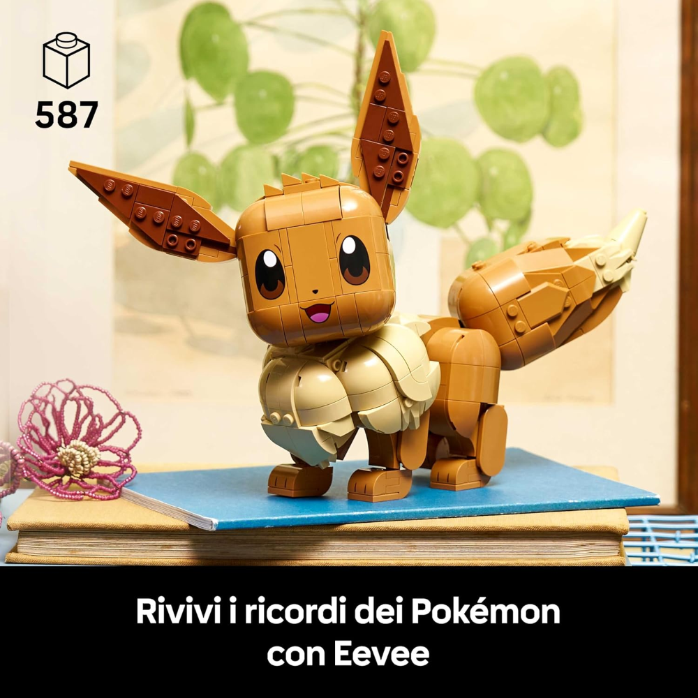 LEGO POKEMON - Eevee 72151 01/05/2026