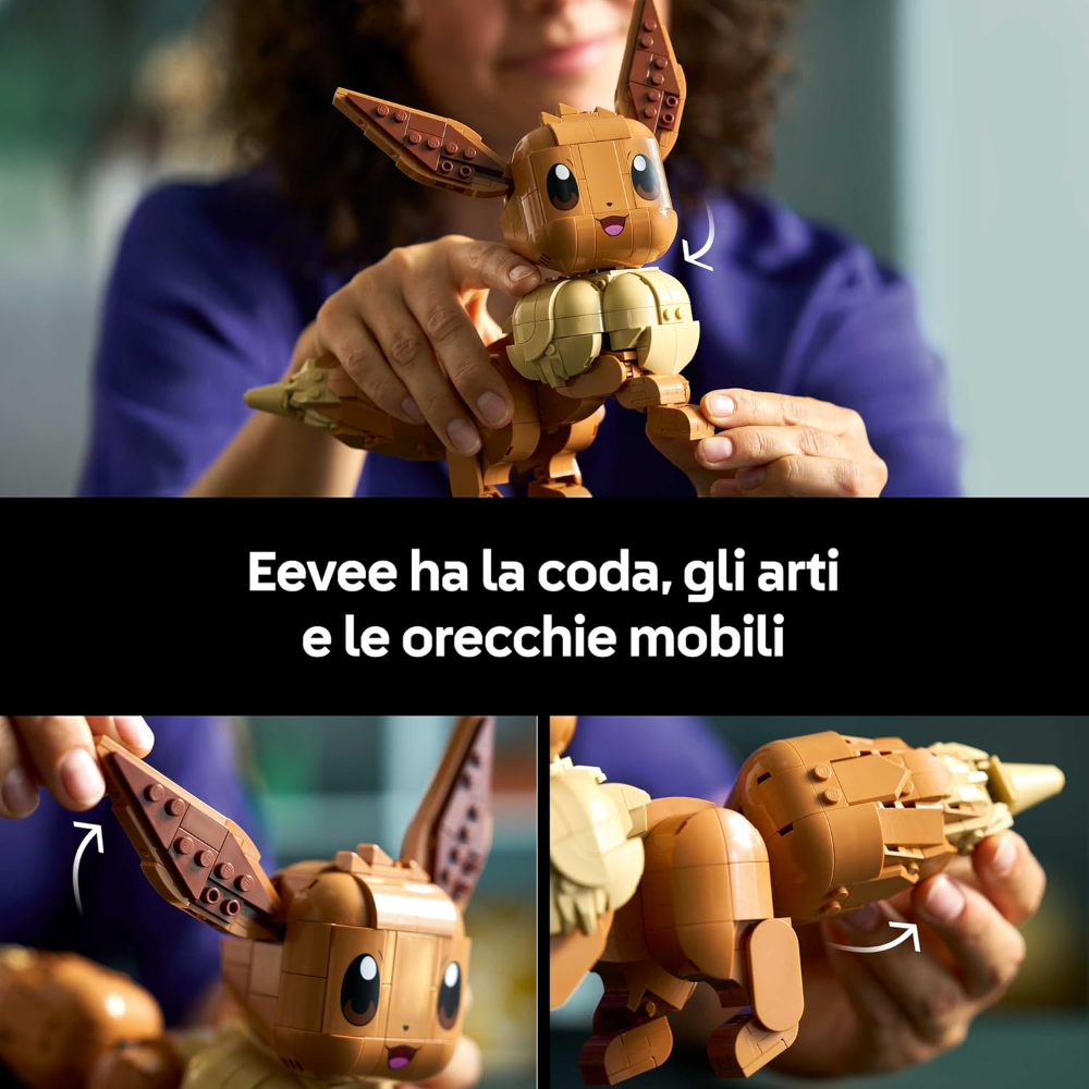 LEGO POKEMON - Eevee 72151 01/05/2026