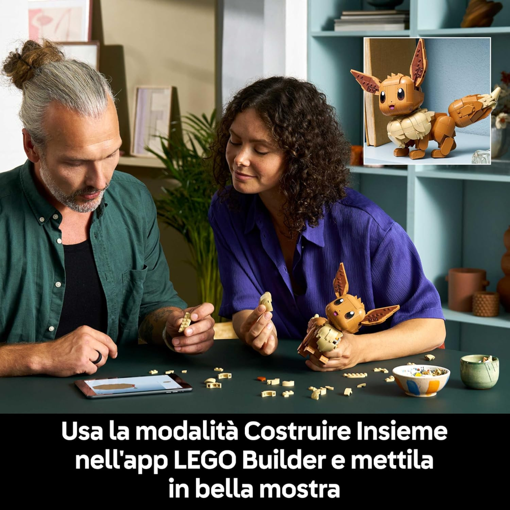 LEGO POKEMON - Eevee 72151 01/05/2026