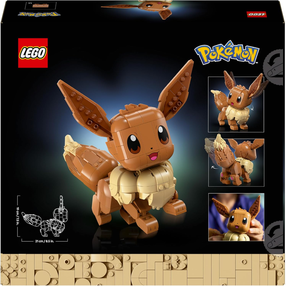 LEGO POKEMON - Eevee 72151 01/05/2026
