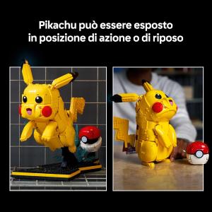 LEGO POKEMON - Pikachu e Poké Ball 72152  