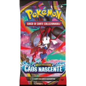 Pokemon - Blister 3 buste "M4 MEGAEVOLUZIONI CAOS NASCENTE" IT