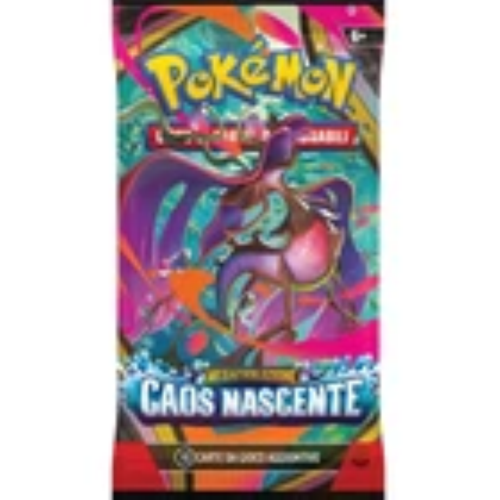 Pokemon - Blister 3 buste "M4 MEGAEVOLUZIONI CAOS NASCENTE" IT