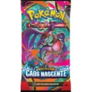 Pokemon - Blister 3 buste "M4 MEGAEVOLUZIONI CAOS NASCENTE" IT