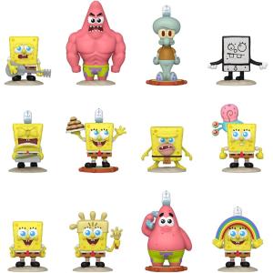 FUNKO POP SPONGEBOB: 25TH ANNIVERSARY - MYSTERY MINI BLIND BOX - DISPLAY 12 PZ