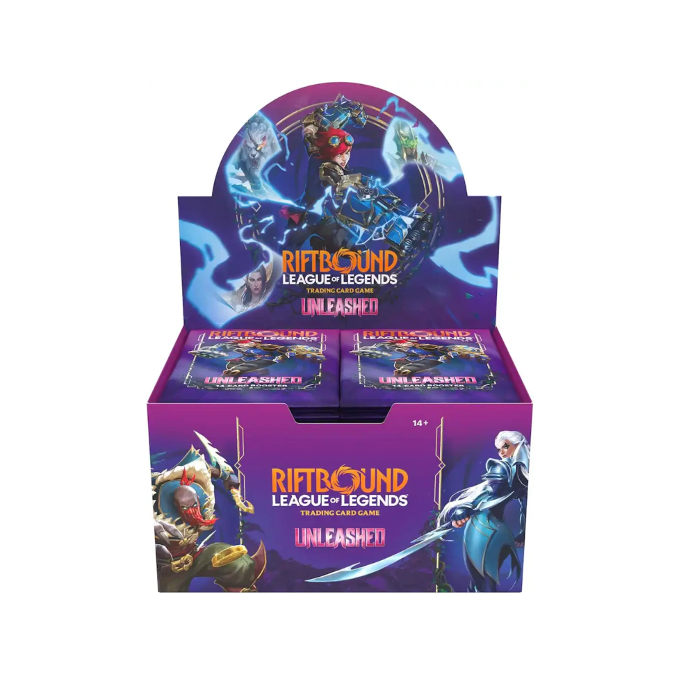 LoL Riftbound: Unleashed - Booster Display 24 BUSTINE 08/05/2026 ENG 