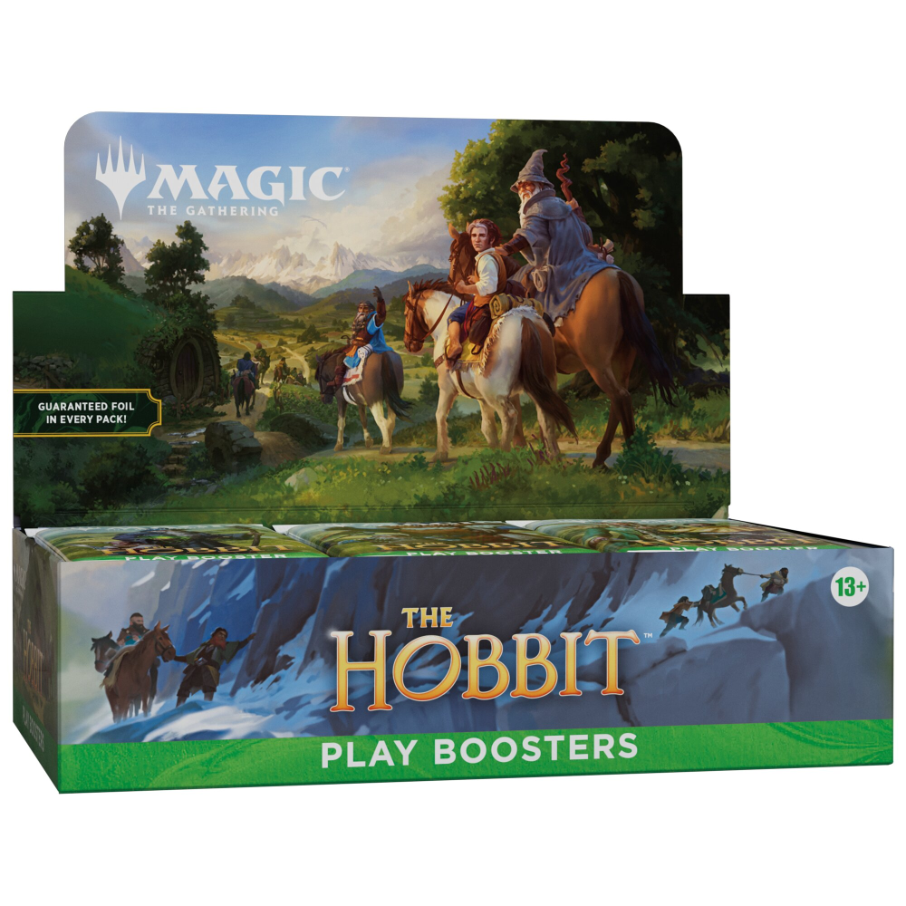MAGIC THE GATHERING BOX PLAY BOOSTER - THE HOBBIT (30 BUSTE) - ENG 14/08/2026