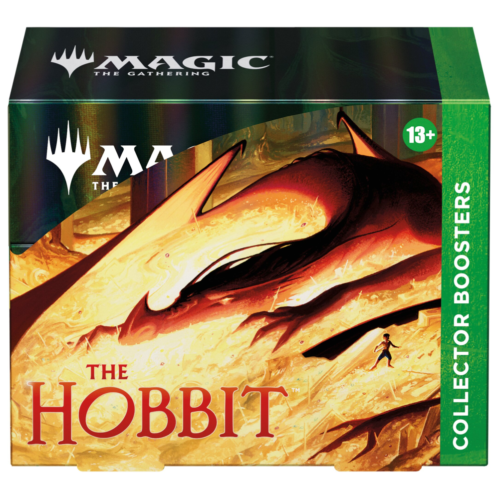 MAGIC THE GATHERING BOX COLLECTOR BOOSTER - THE HOBBIT (12 BUSTE) - ENG 14/08/2026