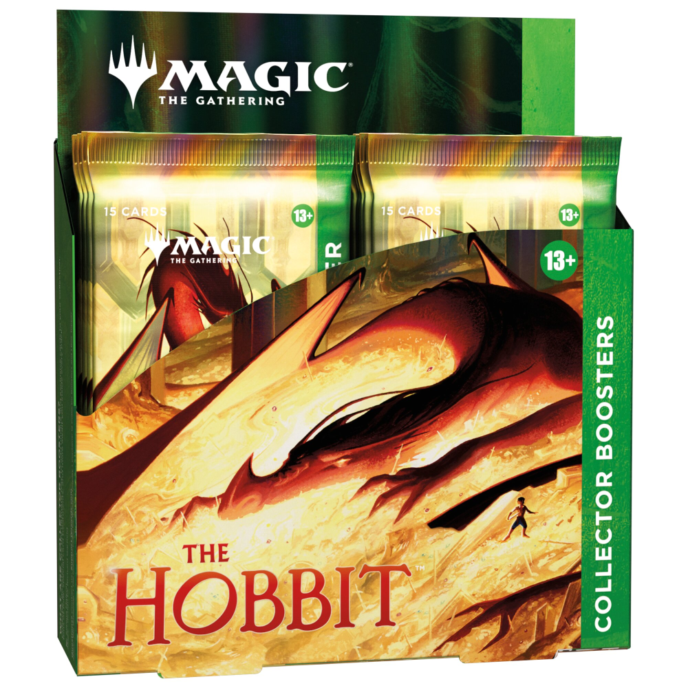 PREORDINE MAGIC THE GATHERING BOX COLLECTOR BOOSTER - THE HOBBIT (12 BUSTE) - ENG 14/08/2026