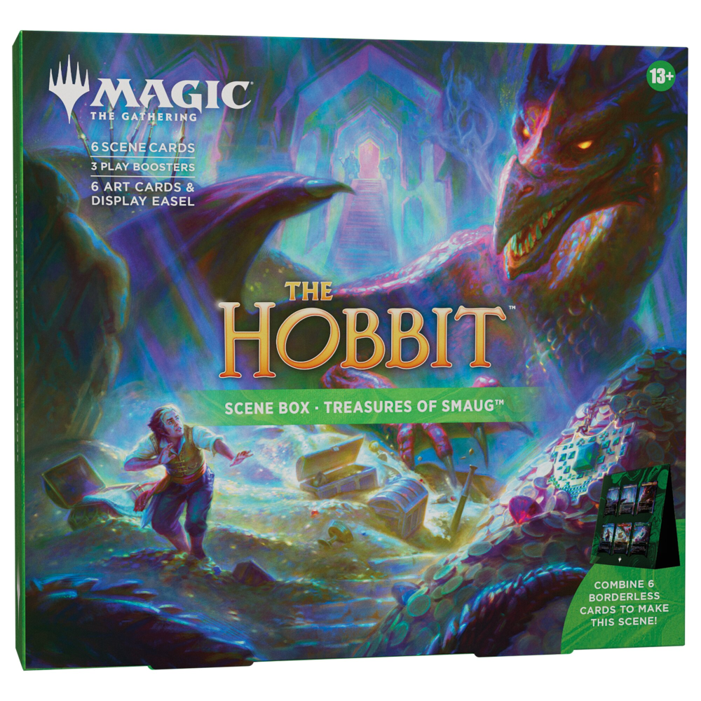 PREORDINE MAGIC THE GATHERING BOX SCENE - THE HOBBIT (4 SCENE) - ENG 14/08/2026