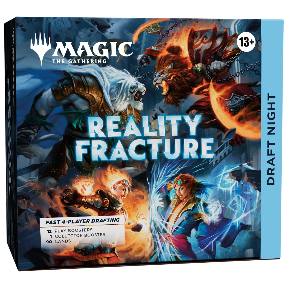 PREORDINE MAGIC THE GATHERING DRAFT NIGHT - REALITY FRACTURE - ENG 02/10/2026