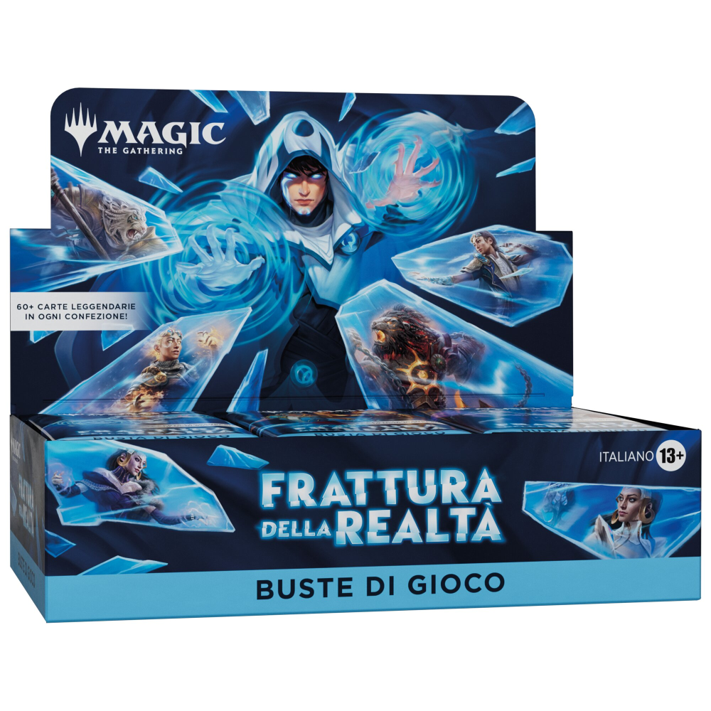 PREORDINE MAGIC THE GATHERING BOX PLAY BOOSTER - REALITY FRACTURE (30 BUSTE) - ITA 02/10/2026