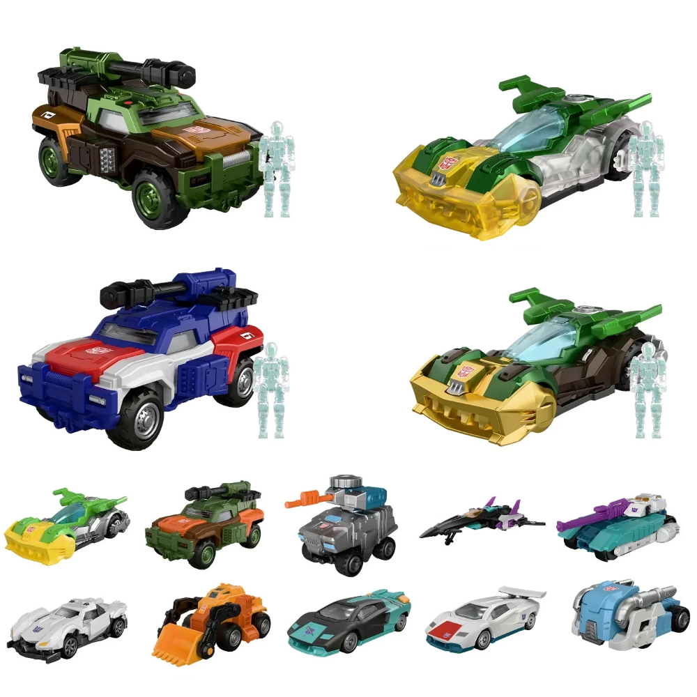 Blokees - Transformers Blind Box - Wheels Transformers C02 - 75679 Wreck'N Rule 