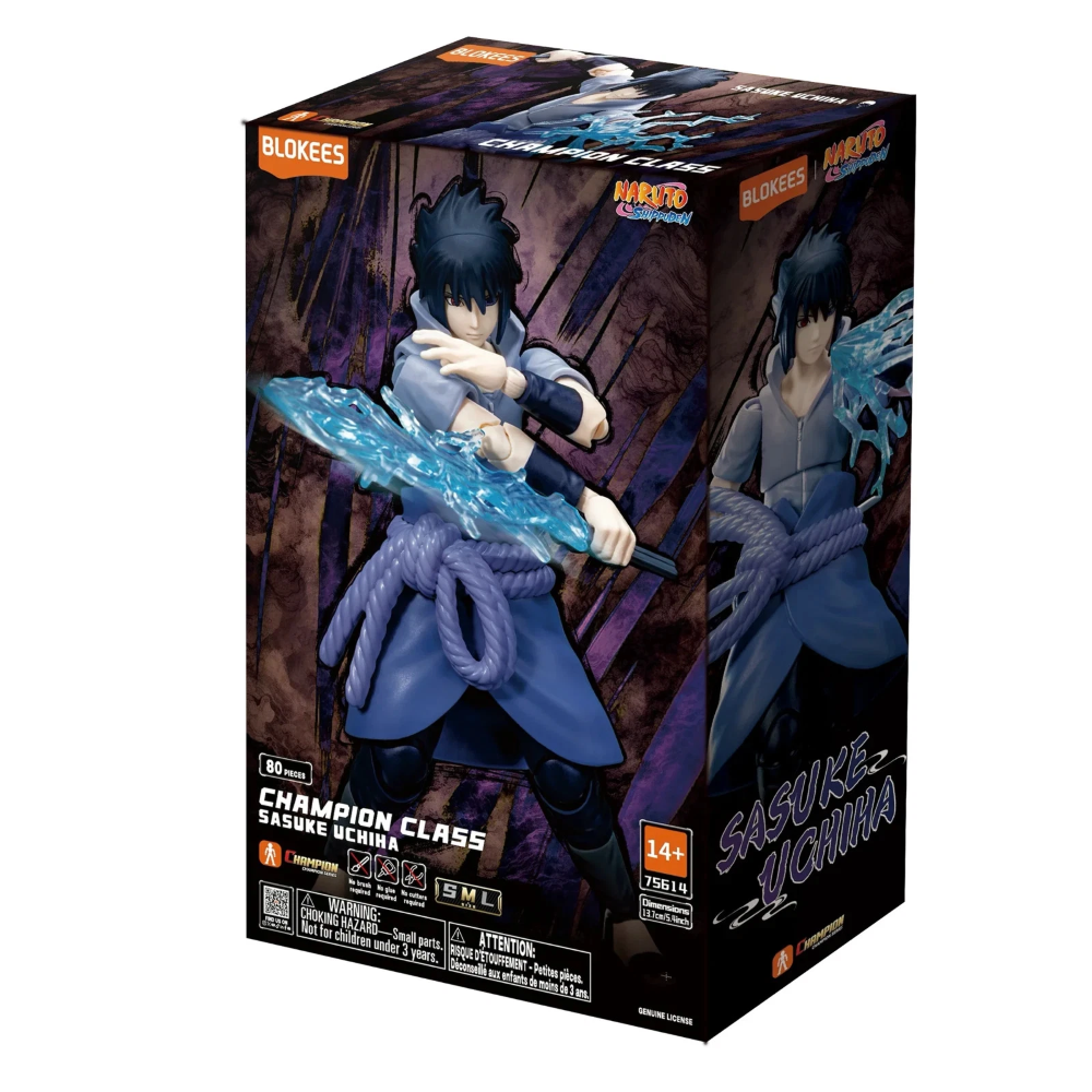 Blokees - Naruto - Champion Class 04 - 75614 Sasuke Uhiha 