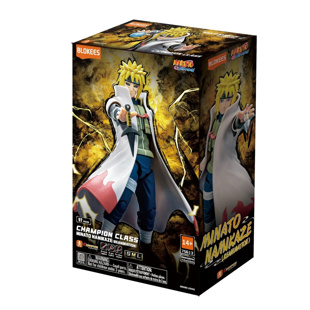Blokees - Naruto - Champion Class 03 - 75613 Minato Namikaze 