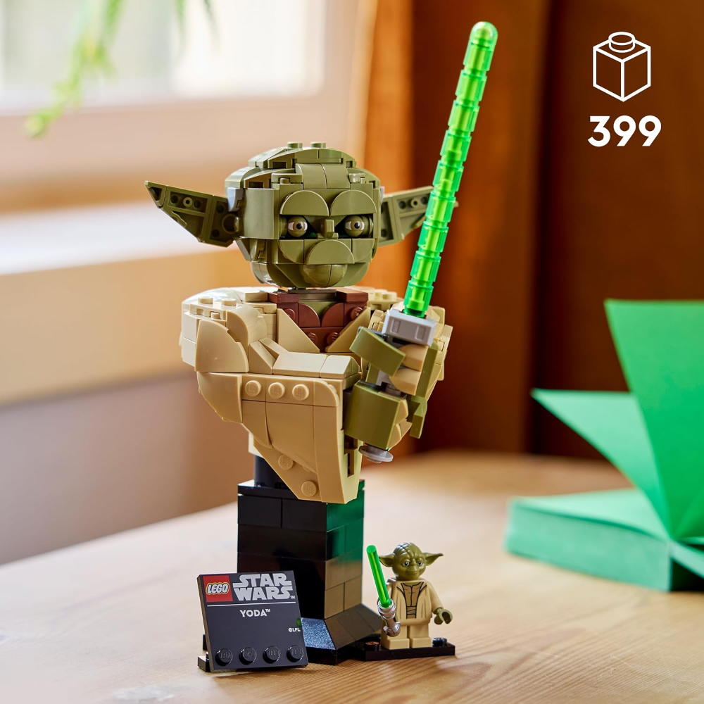 LEGO Star Wars TM - Busto di Yoda™ 75438