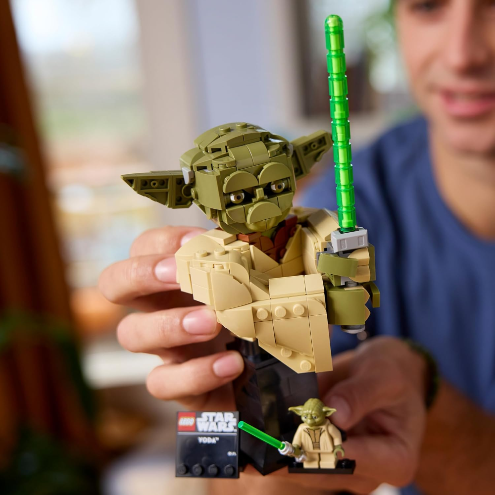 LEGO Star Wars TM - Busto di Yoda™ 75438