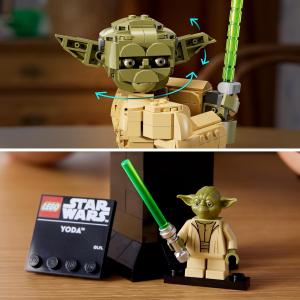 LEGO Star Wars TM - Busto di Yoda™ 75438