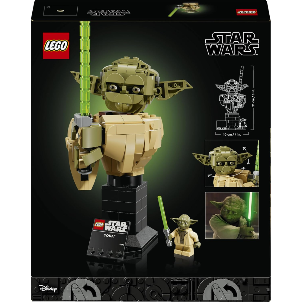 LEGO Star Wars TM - Busto di Yoda™ 75438